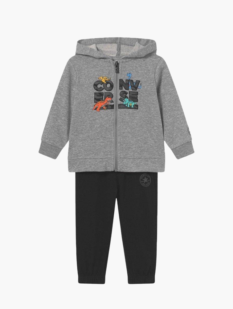 MyRunway Shop Converse Baby Boys Black Graphic Print Hoodie